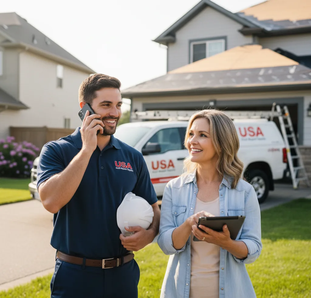 USA Roof Repair Experts customer support in East Orange