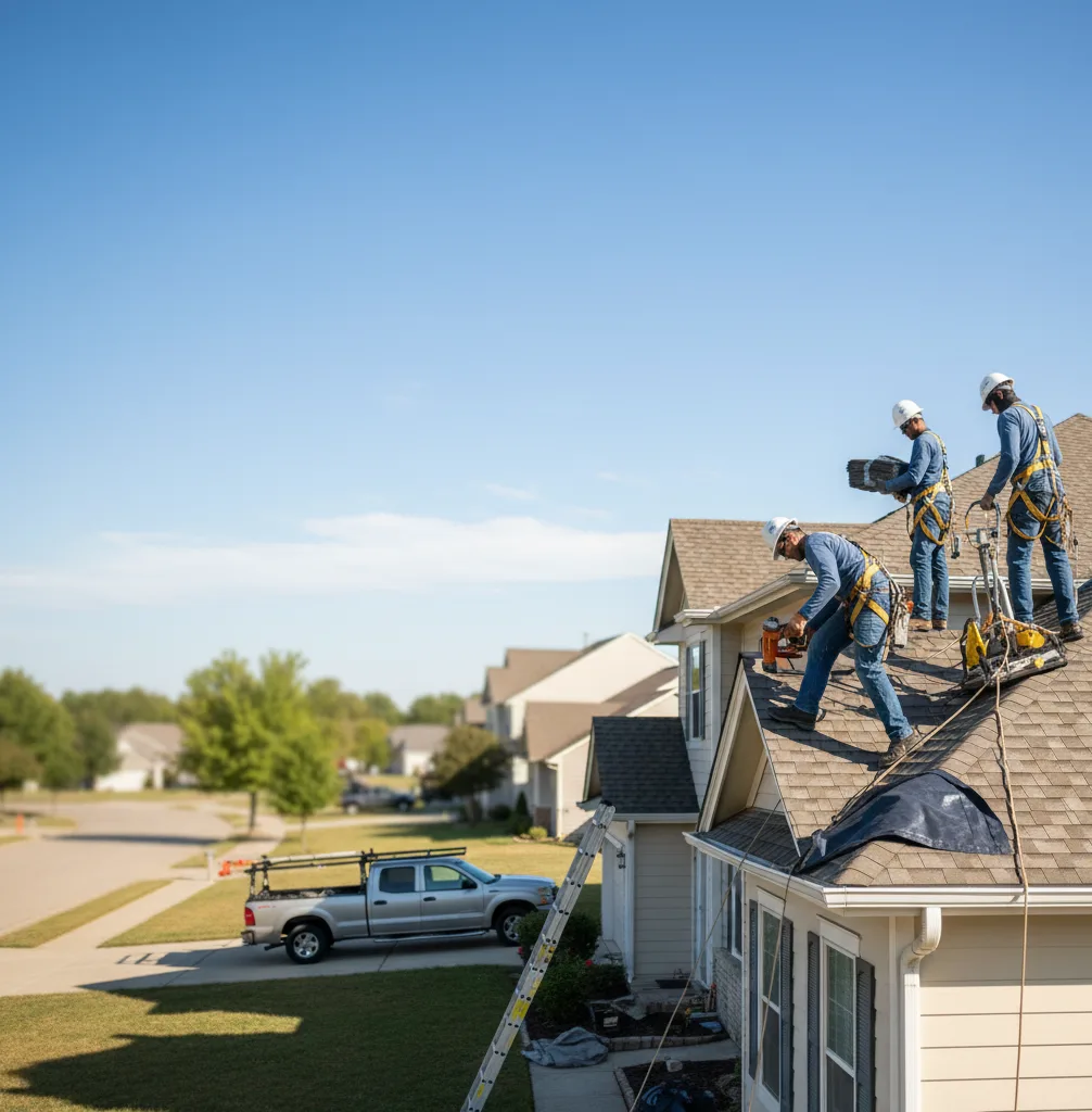Roof Repair in East Orange